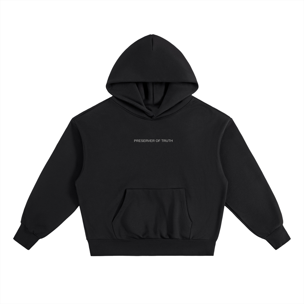 "PRESERVER OF TRUTH" Heavyweight Fleece Hoodie