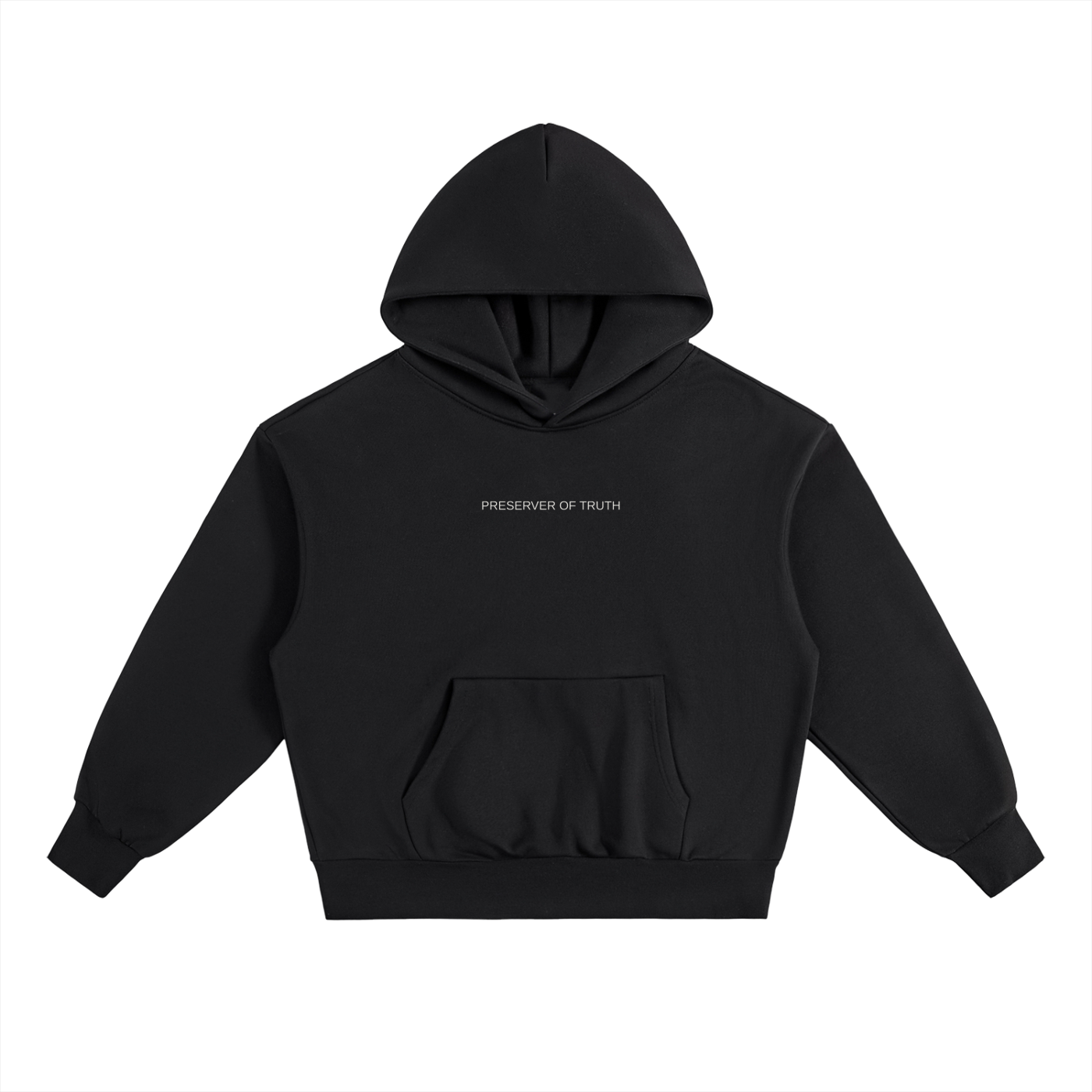 "PRESERVER OF TRUTH" Heavyweight Fleece Hoodie