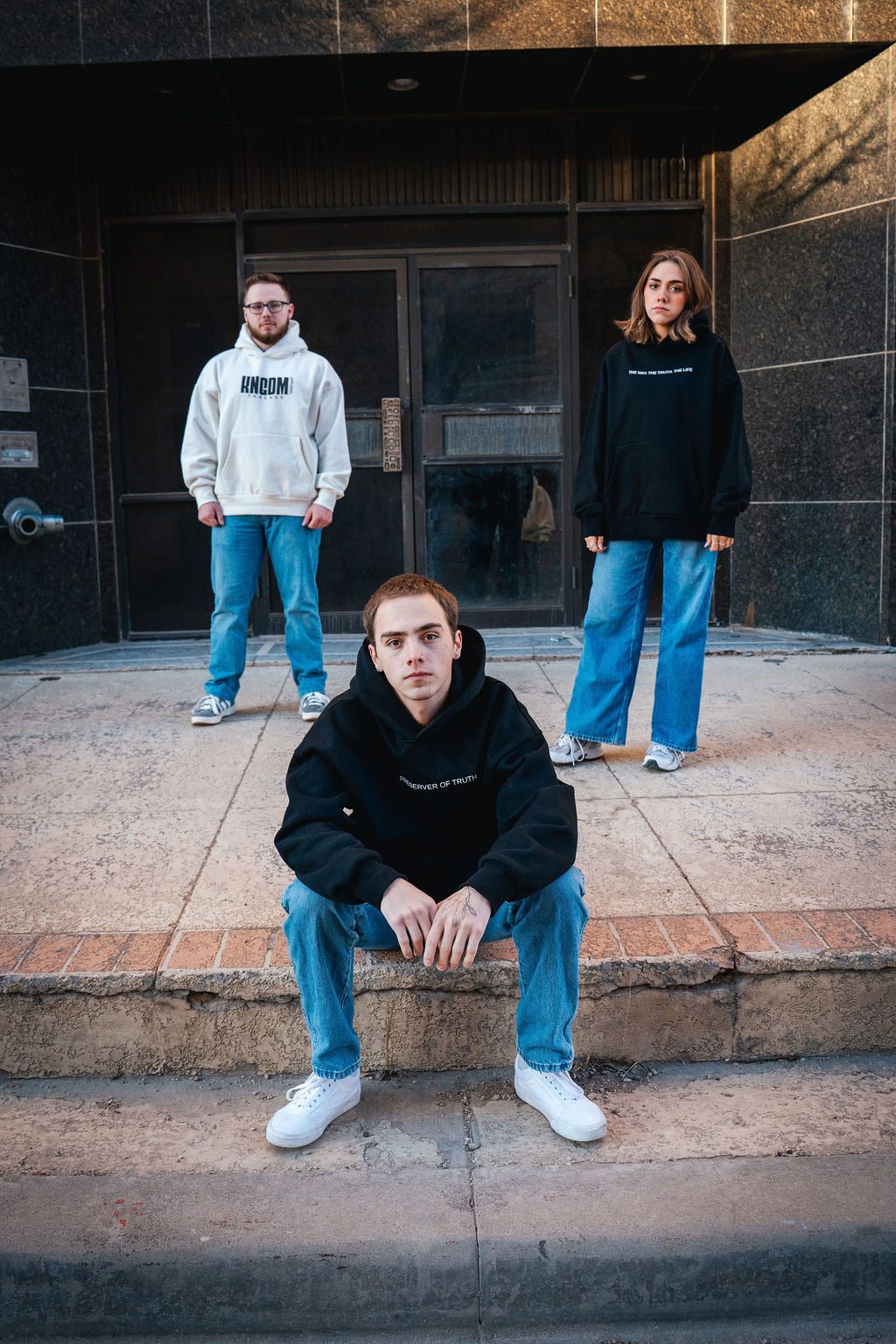 "PRESERVER OF TRUTH" Heavyweight Fleece Hoodie