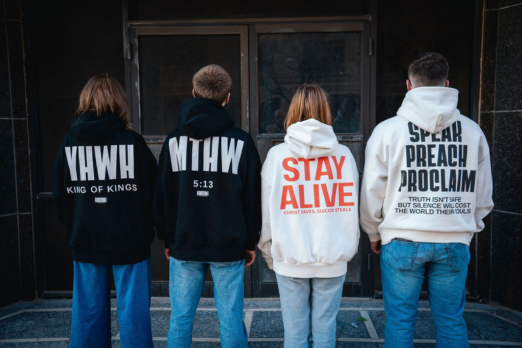 "PRESERVER OF TRUTH" Heavyweight Fleece Hoodie