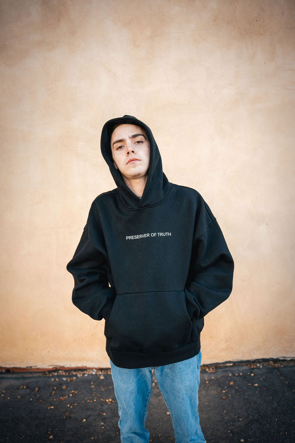 "PRESERVER OF TRUTH" Heavyweight Fleece Hoodie