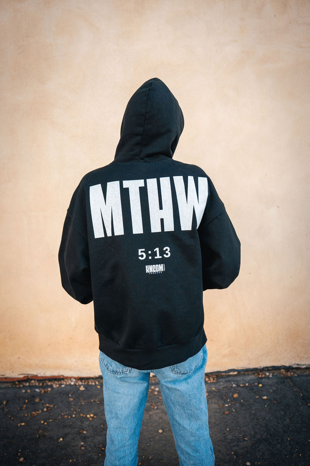 "PRESERVER OF TRUTH" Heavyweight Fleece Hoodie
