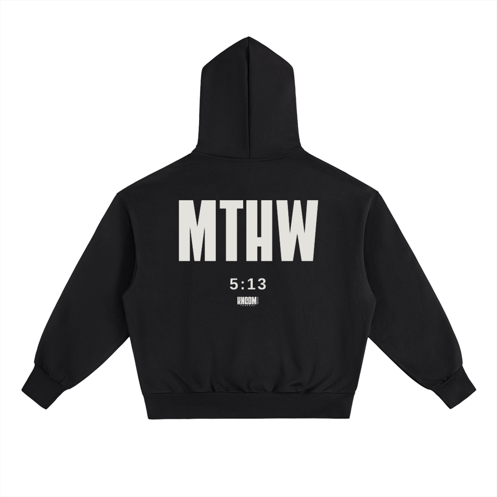 "PRESERVER OF TRUTH" Heavyweight Fleece Hoodie