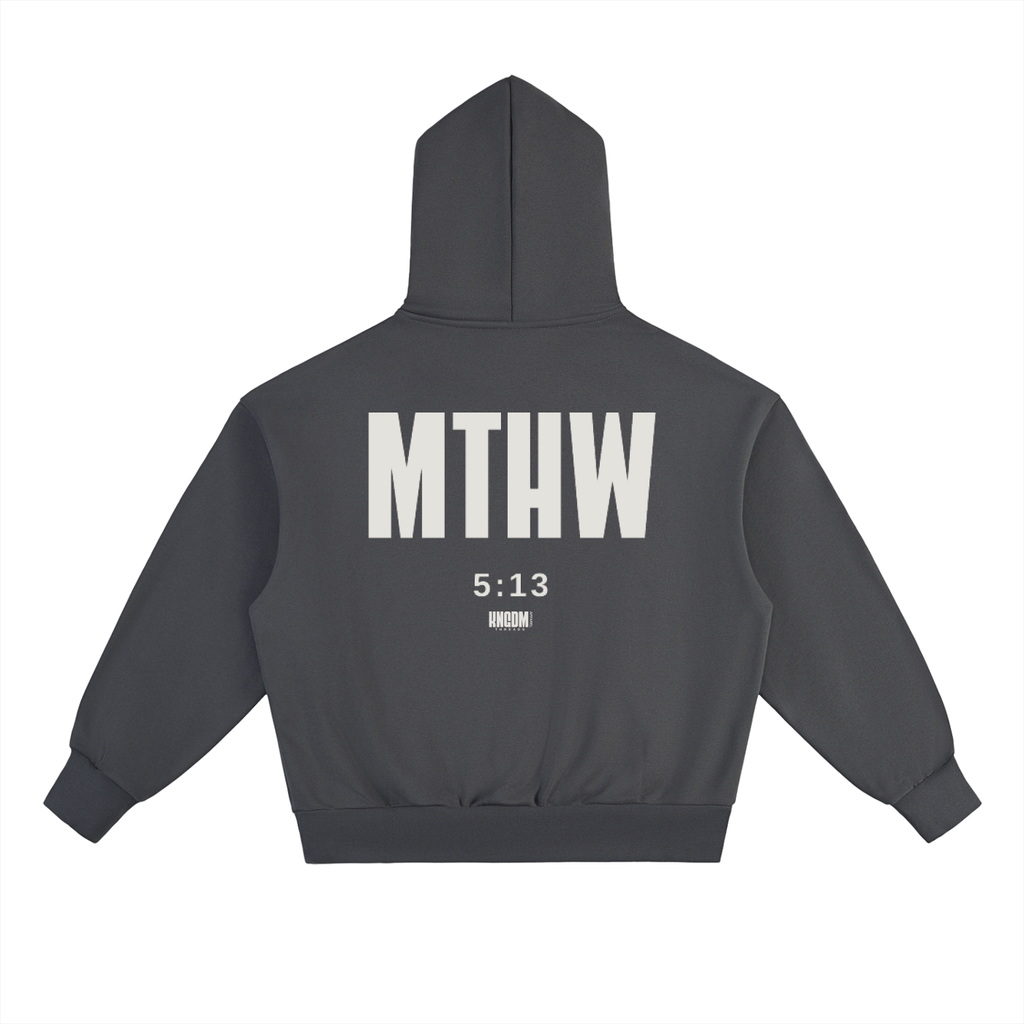 "PRESERVER OF TRUTH" Heavyweight Fleece Hoodie